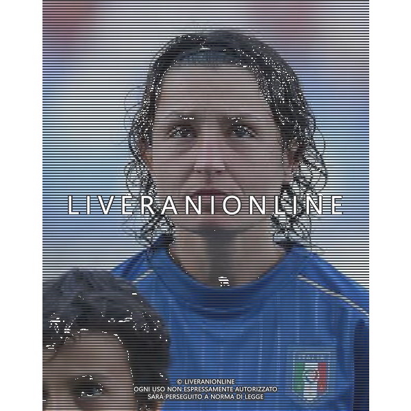 Qualificazioni ai Campionati Europei di Calcio Femminle UEFA Olanda 2017 Gruppo 6 Reggio Emilia - 12.04.2016 Italia-Irlanda del Nord Nella Foto:Patrizia Caccamo /Ph.Vitez-Ag. Aldo Liverani