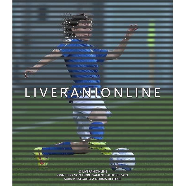 Qualificazioni ai Campionati Europei di Calcio Femminle UEFA Olanda 2017 Gruppo 6 Reggio Emilia - 12.04.2016 Italia-Irlanda del Nord Nella Foto:Patrizia Caccamo /Ph.Vitez-Ag. Aldo Liverani