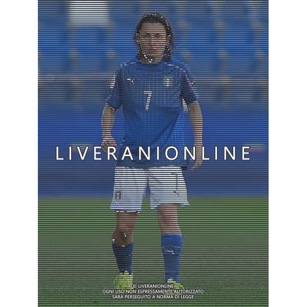 Qualificazioni ai Campionati Europei di Calcio Femminle UEFA Olanda 2017 Gruppo 6 Reggio Emilia - 12.04.2016 Italia-Irlanda del Nord Nella Foto:Patrizia Caccamo /Ph.Vitez-Ag. Aldo Liverani