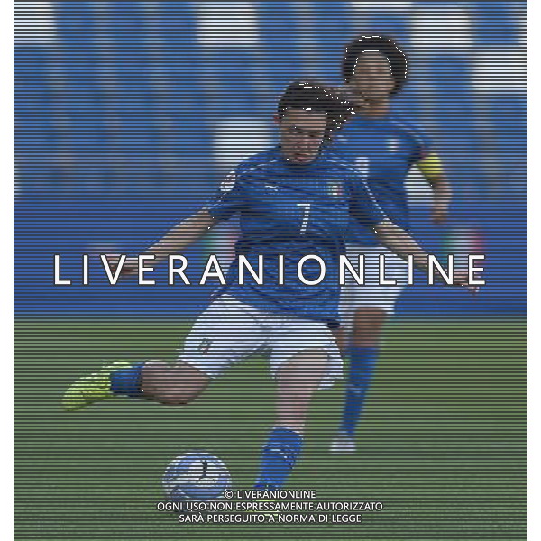 Qualificazioni ai Campionati Europei di Calcio Femminle UEFA Olanda 2017 Gruppo 6 Reggio Emilia - 12.04.2016 Italia-Irlanda del Nord Nella Foto:Patrizia Caccamo /Ph.Vitez-Ag. Aldo Liverani