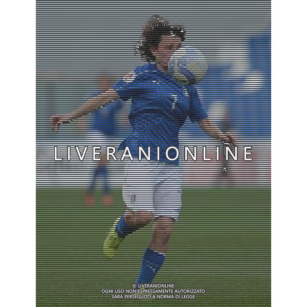 Qualificazioni ai Campionati Europei di Calcio Femminle UEFA Olanda 2017 Gruppo 6 Reggio Emilia - 12.04.2016 Italia-Irlanda del Nord Nella Foto:Patrizia Caccamo /Ph.Vitez-Ag. Aldo Liverani