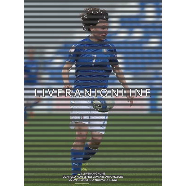 Qualificazioni ai Campionati Europei di Calcio Femminle UEFA Olanda 2017 Gruppo 6 Reggio Emilia - 12.04.2016 Italia-Irlanda del Nord Nella Foto:Patrizia Caccamo /Ph.Vitez-Ag. Aldo Liverani