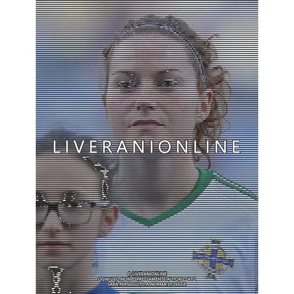 Qualificazioni ai Campionati Europei di Calcio Femminle UEFA Olanda 2017 Gruppo 6 Reggio Emilia - 12.04.2016 Italia-Irlanda del Nord Nella Foto:Marissa Callaghan /Ph.Vitez-Ag. Aldo Liverani