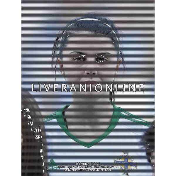 Qualificazioni ai Campionati Europei di Calcio Femminle UEFA Olanda 2017 Gruppo 6 Reggio Emilia - 12.04.2016 Italia-Irlanda del Nord Nella Foto:Jessica Foy /Ph.Vitez-Ag. Aldo Liverani