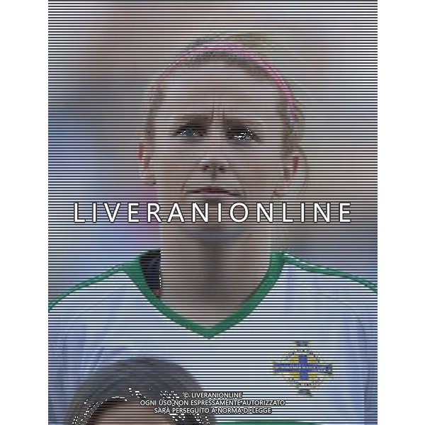 Qualificazioni ai Campionati Europei di Calcio Femminle UEFA Olanda 2017 Gruppo 6 Reggio Emilia - 12.04.2016 Italia-Irlanda del Nord Nella Foto:Rachel Furness /Ph.Vitez-Ag. Aldo Liverani