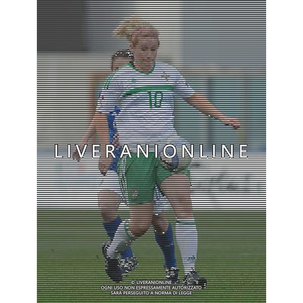 Qualificazioni ai Campionati Europei di Calcio Femminle UEFA Olanda 2017 Gruppo 6 Reggio Emilia - 12.04.2016 Italia-Irlanda del Nord Nella Foto:Rachel Furness /Ph.Vitez-Ag. Aldo Liverani