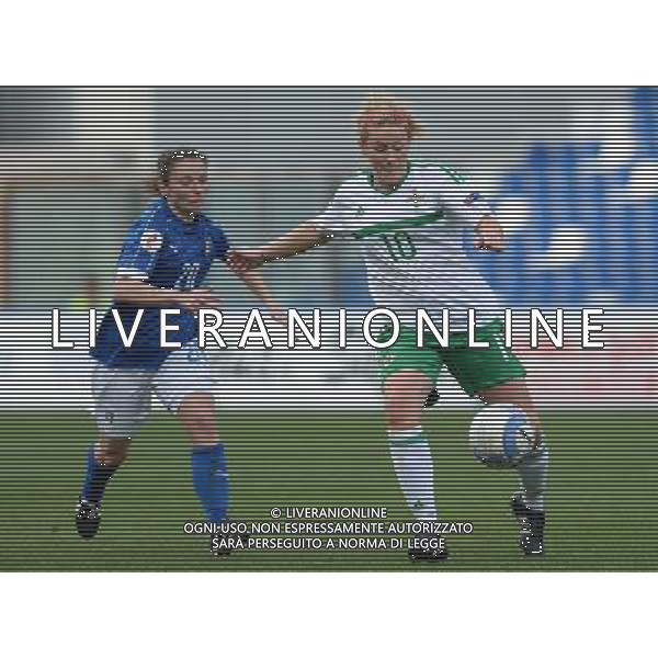 Qualificazioni ai Campionati Europei di Calcio Femminle UEFA Olanda 2017 Gruppo 6 Reggio Emilia - 12.04.2016 Italia-Irlanda del Nord Nella Foto:Rachel Furness /Ph.Vitez-Ag. Aldo Liverani