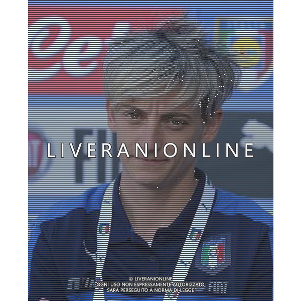 Qualificazioni ai Campionati Europei di Calcio Femminle UEFA Olanda 2017 Gruppo 6 Reggio Emilia - 12.04.2016 Italia-Irlanda del Nord Nella Foto:Melania Gabbiadini /Ph.Vitez-Ag. Aldo Liverani