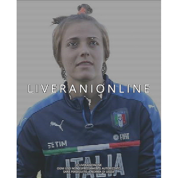 Qualificazioni ai Campionati Europei di Calcio Femminle UEFA Olanda 2017 Gruppo 6 Reggio Emilia - 12.04.2016 Italia-Irlanda del Nord Nella Foto:Aurora Galli /Ph.Vitez-Ag. Aldo Liverani
