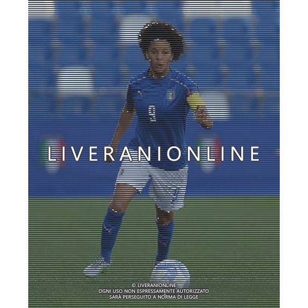 Qualificazioni ai Campionati Europei di Calcio Femminle UEFA Olanda 2017 Gruppo 6 Reggio Emilia - 12.04.2016 Italia-Irlanda del Nord Nella Foto:Sara Gama /Ph.Vitez-Ag. Aldo Liverani