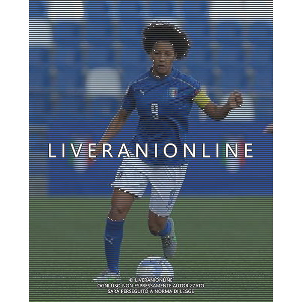 Qualificazioni ai Campionati Europei di Calcio Femminle UEFA Olanda 2017 Gruppo 6 Reggio Emilia - 12.04.2016 Italia-Irlanda del Nord Nella Foto:Sara Gama /Ph.Vitez-Ag. Aldo Liverani