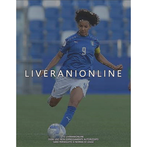 Qualificazioni ai Campionati Europei di Calcio Femminle UEFA Olanda 2017 Gruppo 6 Reggio Emilia - 12.04.2016 Italia-Irlanda del Nord Nella Foto:Sara Gama /Ph.Vitez-Ag. Aldo Liverani