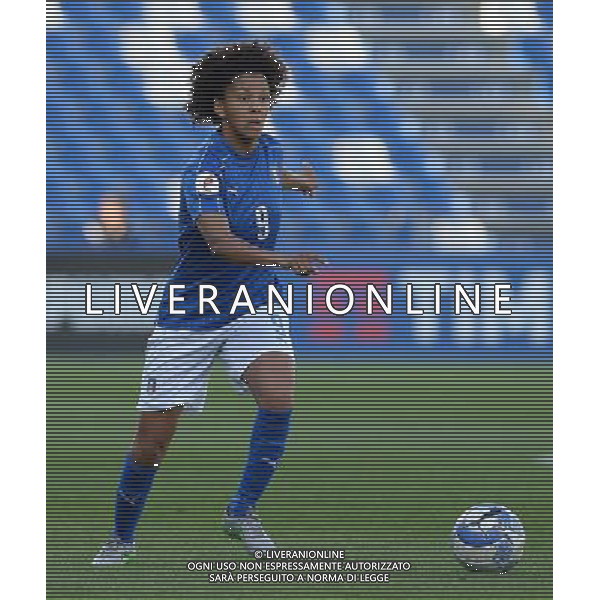 Qualificazioni ai Campionati Europei di Calcio Femminle UEFA Olanda 2017 Gruppo 6 Reggio Emilia - 12.04.2016 Italia-Irlanda del Nord Nella Foto:Sara Gama /Ph.Vitez-Ag. Aldo Liverani