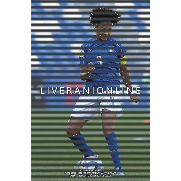 Qualificazioni ai Campionati Europei di Calcio Femminle UEFA Olanda 2017 Gruppo 6 Reggio Emilia - 12.04.2016 Italia-Irlanda del Nord Nella Foto:Sara Gama /Ph.Vitez-Ag. Aldo Liverani