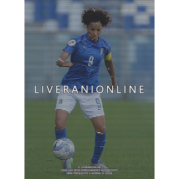 Qualificazioni ai Campionati Europei di Calcio Femminle UEFA Olanda 2017 Gruppo 6 Reggio Emilia - 12.04.2016 Italia-Irlanda del Nord Nella Foto:Sara Gama /Ph.Vitez-Ag. Aldo Liverani