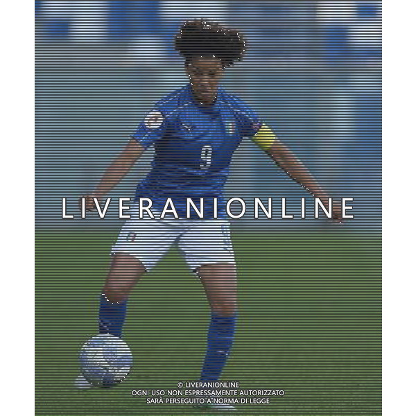 Qualificazioni ai Campionati Europei di Calcio Femminle UEFA Olanda 2017 Gruppo 6 Reggio Emilia - 12.04.2016 Italia-Irlanda del Nord Nella Foto:Sara Gama /Ph.Vitez-Ag. Aldo Liverani