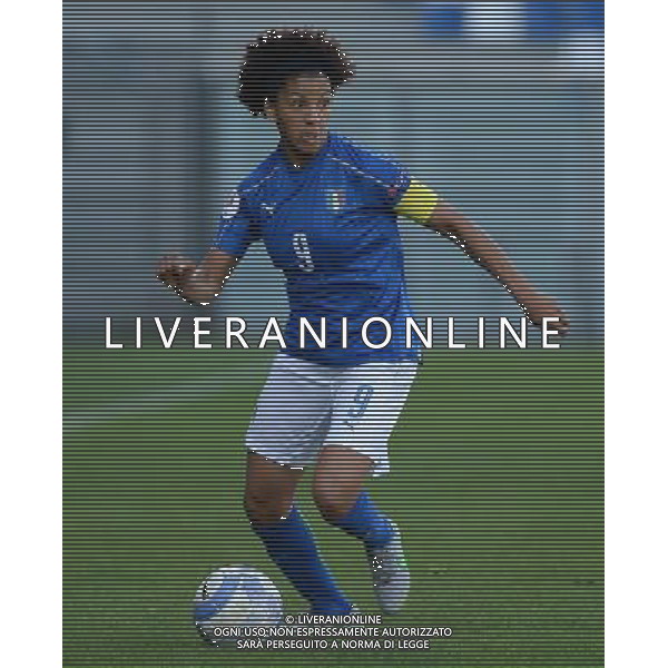 Qualificazioni ai Campionati Europei di Calcio Femminle UEFA Olanda 2017 Gruppo 6 Reggio Emilia - 12.04.2016 Italia-Irlanda del Nord Nella Foto:Sara Gama /Ph.Vitez-Ag. Aldo Liverani