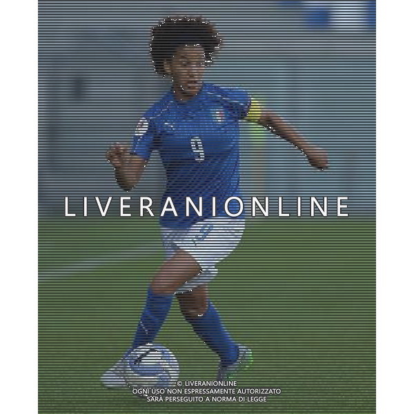 Qualificazioni ai Campionati Europei di Calcio Femminle UEFA Olanda 2017 Gruppo 6 Reggio Emilia - 12.04.2016 Italia-Irlanda del Nord Nella Foto:Sara Gama /Ph.Vitez-Ag. Aldo Liverani