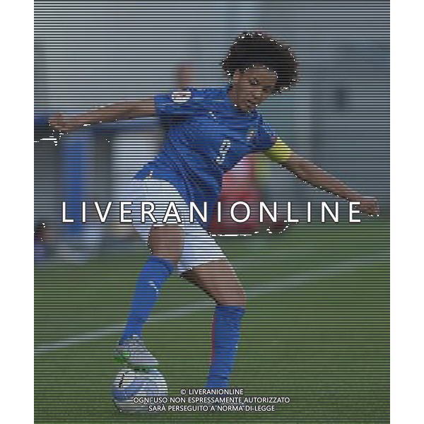 Qualificazioni ai Campionati Europei di Calcio Femminle UEFA Olanda 2017 Gruppo 6 Reggio Emilia - 12.04.2016 Italia-Irlanda del Nord Nella Foto:Sara Gama /Ph.Vitez-Ag. Aldo Liverani