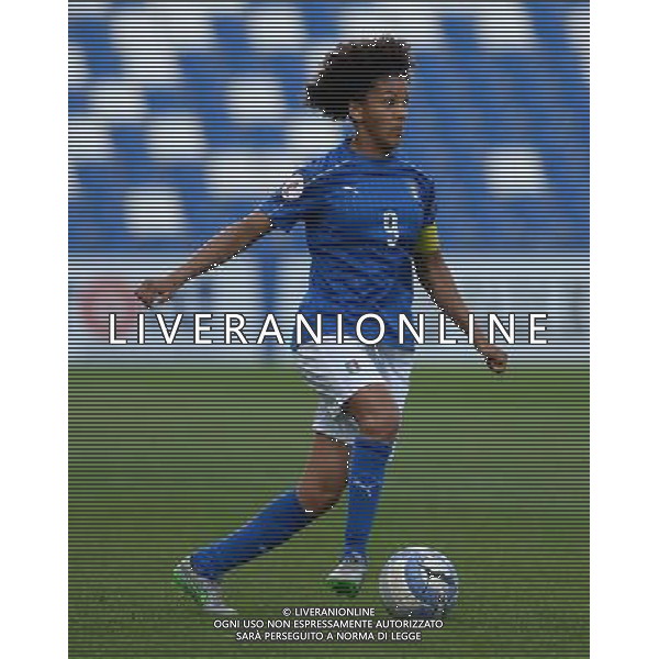 Qualificazioni ai Campionati Europei di Calcio Femminle UEFA Olanda 2017 Gruppo 6 Reggio Emilia - 12.04.2016 Italia-Irlanda del Nord Nella Foto:Sara Gama /Ph.Vitez-Ag. Aldo Liverani