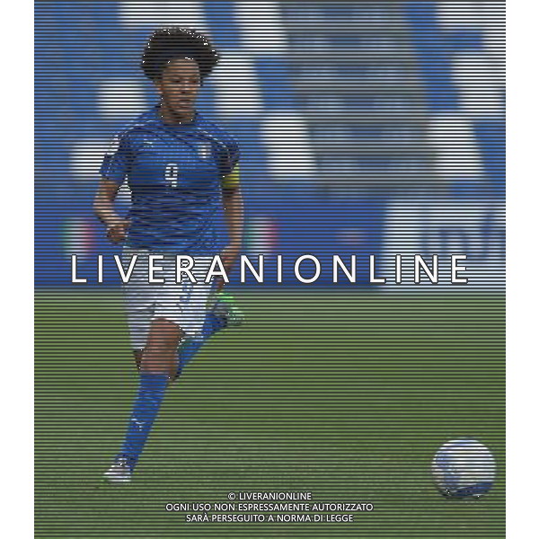 Qualificazioni ai Campionati Europei di Calcio Femminle UEFA Olanda 2017 Gruppo 6 Reggio Emilia - 12.04.2016 Italia-Irlanda del Nord Nella Foto:Sara Gama /Ph.Vitez-Ag. Aldo Liverani