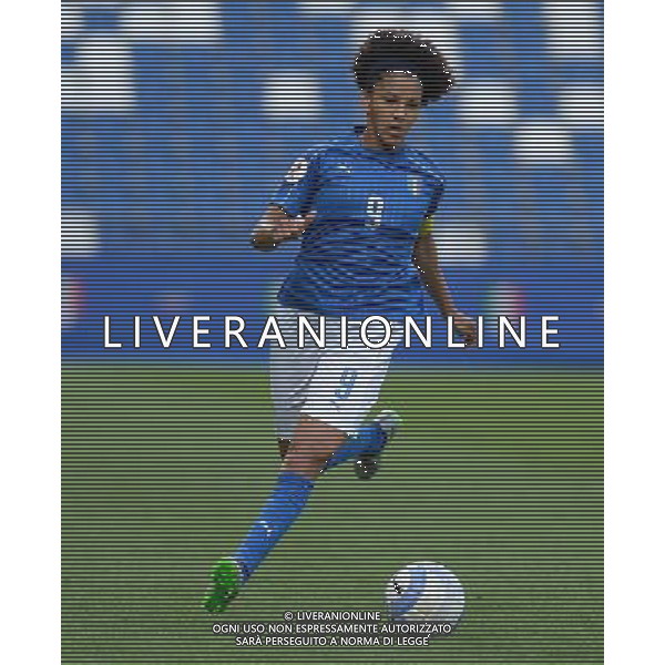 Qualificazioni ai Campionati Europei di Calcio Femminle UEFA Olanda 2017 Gruppo 6 Reggio Emilia - 12.04.2016 Italia-Irlanda del Nord Nella Foto:Sara Gama /Ph.Vitez-Ag. Aldo Liverani