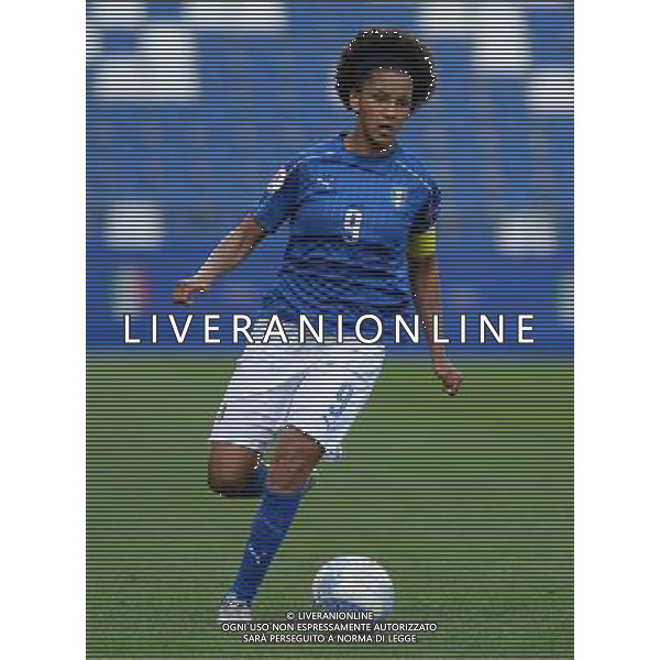 Qualificazioni ai Campionati Europei di Calcio Femminle UEFA Olanda 2017 Gruppo 6 Reggio Emilia - 12.04.2016 Italia-Irlanda del Nord Nella Foto:Sara Gama /Ph.Vitez-Ag. Aldo Liverani