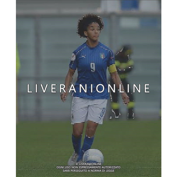 Qualificazioni ai Campionati Europei di Calcio Femminle UEFA Olanda 2017 Gruppo 6 Reggio Emilia - 12.04.2016 Italia-Irlanda del Nord Nella Foto:Sara Gama /Ph.Vitez-Ag. Aldo Liverani