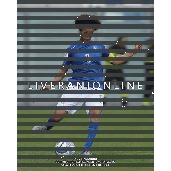 Qualificazioni ai Campionati Europei di Calcio Femminle UEFA Olanda 2017 Gruppo 6 Reggio Emilia - 12.04.2016 Italia-Irlanda del Nord Nella Foto:Sara Gama /Ph.Vitez-Ag. Aldo Liverani