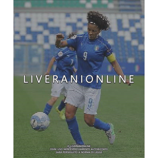 Qualificazioni ai Campionati Europei di Calcio Femminle UEFA Olanda 2017 Gruppo 6 Reggio Emilia - 12.04.2016 Italia-Irlanda del Nord Nella Foto:Sara Gama /Ph.Vitez-Ag. Aldo Liverani