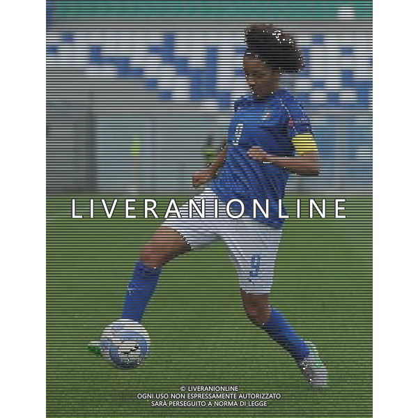 Qualificazioni ai Campionati Europei di Calcio Femminle UEFA Olanda 2017 Gruppo 6 Reggio Emilia - 12.04.2016 Italia-Irlanda del Nord Nella Foto:Sara Gama /Ph.Vitez-Ag. Aldo Liverani