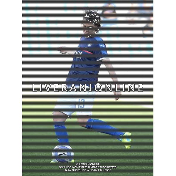 Qualificazioni ai Campionati Europei di Calcio Femminle UEFA Olanda 2017 Gruppo 6 Reggio Emilia - 12.04.2016 Italia-Irlanda del Nord Nella Foto:Cristiana Girelli /Ph.Vitez-Ag. Aldo Liverani