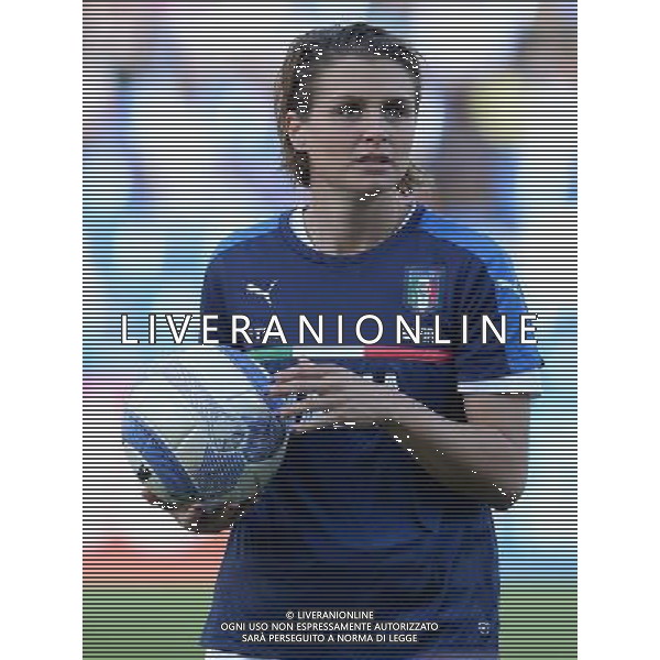 Qualificazioni ai Campionati Europei di Calcio Femminle UEFA Olanda 2017 Gruppo 6 Reggio Emilia - 12.04.2016 Italia-Irlanda del Nord Nella Foto:Cristiana Girelli /Ph.Vitez-Ag. Aldo Liverani