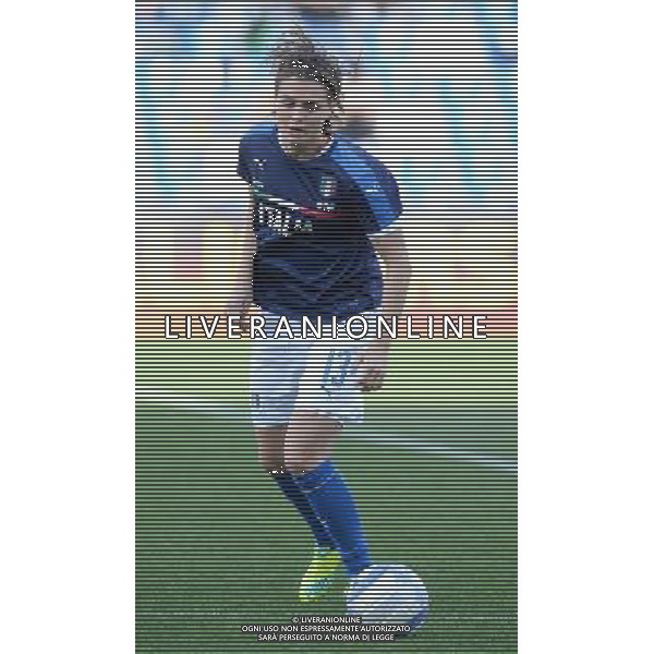 Qualificazioni ai Campionati Europei di Calcio Femminle UEFA Olanda 2017 Gruppo 6 Reggio Emilia - 12.04.2016 Italia-Irlanda del Nord Nella Foto:Cristiana Girelli /Ph.Vitez-Ag. Aldo Liverani