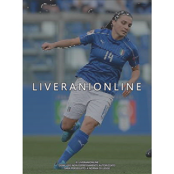 Qualificazioni ai Campionati Europei di Calcio Femminle UEFA Olanda 2017 Gruppo 6 Reggio Emilia - 12.04.2016 Italia-Irlanda del Nord Nella Foto:Alia Guagni /Ph.Vitez-Ag. Aldo Liverani