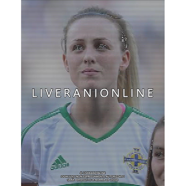 Qualificazioni ai Campionati Europei di Calcio Femminle UEFA Olanda 2017 Gruppo 6 Reggio Emilia - 12.04.2016 Italia-Irlanda del Nord Nella Foto:Jade Lindsay /Ph.Vitez-Ag. Aldo Liverani