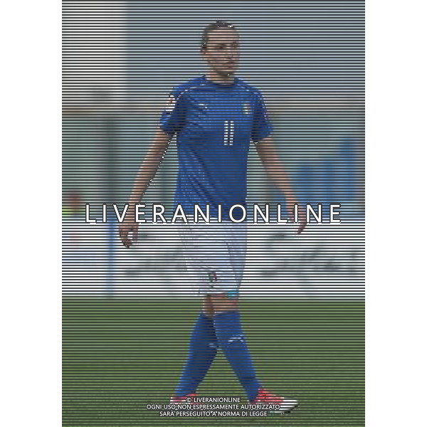 Qualificazioni ai Campionati Europei di Calcio Femminle UEFA Olanda 2017 Gruppo 6 Reggio Emilia - 12.04.2016 Italia-Irlanda del Nord Nella Foto:Ilaria Mauro /Ph.Vitez-Ag. Aldo Liverani