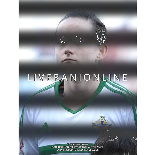 Qualificazioni ai Campionati Europei di Calcio Femminle UEFA Olanda 2017 Gruppo 6 Reggio Emilia - 12.04.2016 Italia-Irlanda del Nord Nella Foto:Sarah McFadden /Ph.Vitez-Ag. Aldo Liverani