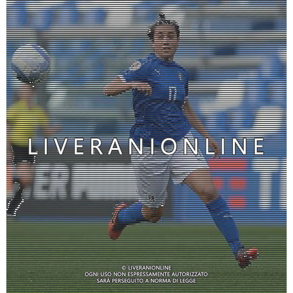 Qualificazioni ai Campionati Europei di Calcio Femminle UEFA Olanda 2017 Gruppo 6 Reggio Emilia - 12.04.2016 Italia-Irlanda del Nord Nella Foto:Alice Parisi /Ph.Vitez-Ag. Aldo Liverani