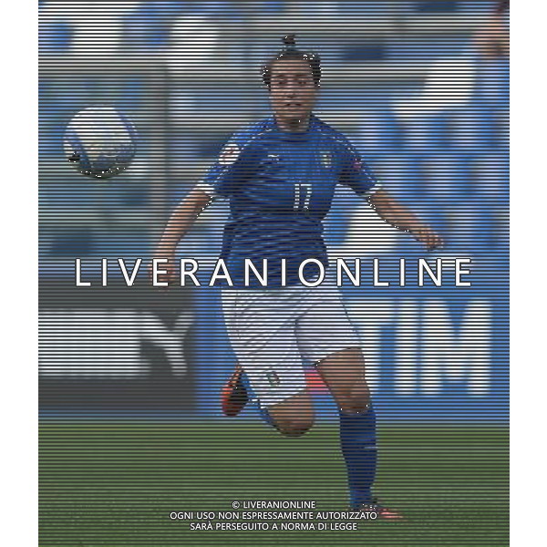 Qualificazioni ai Campionati Europei di Calcio Femminle UEFA Olanda 2017 Gruppo 6 Reggio Emilia - 12.04.2016 Italia-Irlanda del Nord Nella Foto:Alice Parisi /Ph.Vitez-Ag. Aldo Liverani