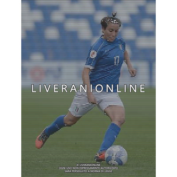 Qualificazioni ai Campionati Europei di Calcio Femminle UEFA Olanda 2017 Gruppo 6 Reggio Emilia - 12.04.2016 Italia-Irlanda del Nord Nella Foto:Alice Parisi /Ph.Vitez-Ag. Aldo Liverani