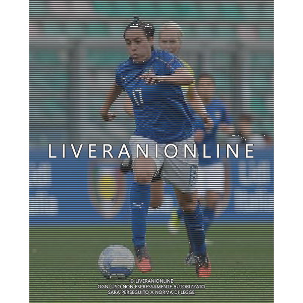 Qualificazioni ai Campionati Europei di Calcio Femminle UEFA Olanda 2017 Gruppo 6 Reggio Emilia - 12.04.2016 Italia-Irlanda del Nord Nella Foto:Alice Parisi /Ph.Vitez-Ag. Aldo Liverani