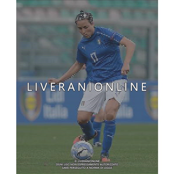 Qualificazioni ai Campionati Europei di Calcio Femminle UEFA Olanda 2017 Gruppo 6 Reggio Emilia - 12.04.2016 Italia-Irlanda del Nord Nella Foto:Alice Parisi /Ph.Vitez-Ag. Aldo Liverani