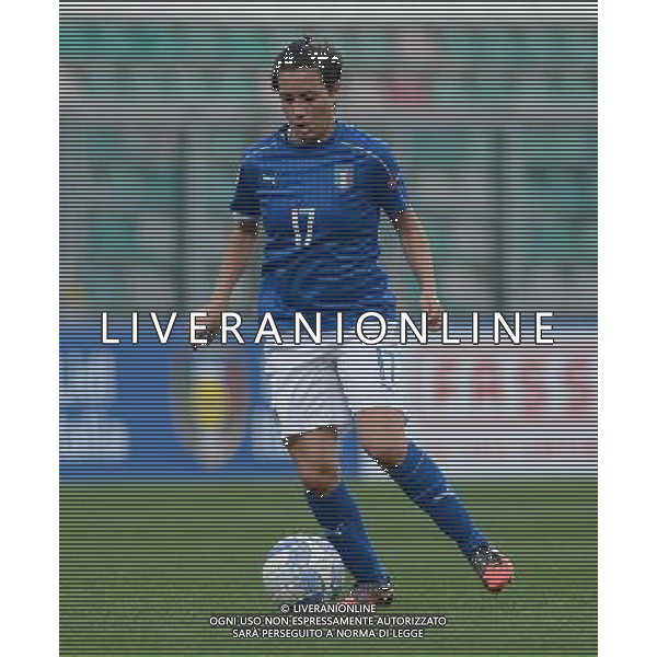 Qualificazioni ai Campionati Europei di Calcio Femminle UEFA Olanda 2017 Gruppo 6 Reggio Emilia - 12.04.2016 Italia-Irlanda del Nord Nella Foto:Alice Parisi /Ph.Vitez-Ag. Aldo Liverani