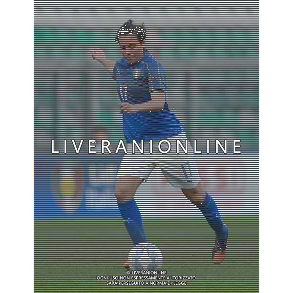 Qualificazioni ai Campionati Europei di Calcio Femminle UEFA Olanda 2017 Gruppo 6 Reggio Emilia - 12.04.2016 Italia-Irlanda del Nord Nella Foto:Alice Parisi /Ph.Vitez-Ag. Aldo Liverani