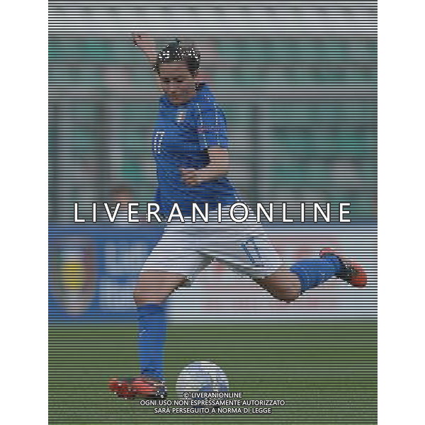 Qualificazioni ai Campionati Europei di Calcio Femminle UEFA Olanda 2017 Gruppo 6 Reggio Emilia - 12.04.2016 Italia-Irlanda del Nord Nella Foto:Alice Parisi /Ph.Vitez-Ag. Aldo Liverani