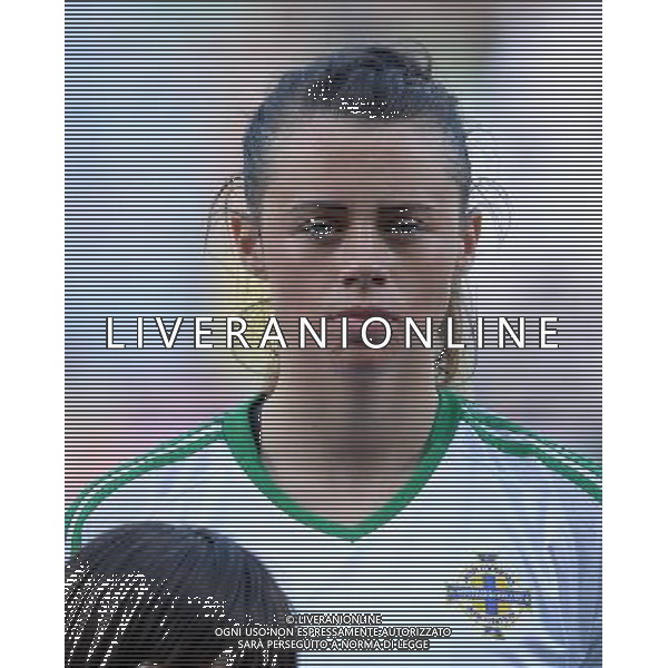 Qualificazioni ai Campionati Europei di Calcio Femminle UEFA Olanda 2017 Gruppo 6 Reggio Emilia - 12.04.2016 Italia-Irlanda del Nord Nella Foto:Laura Rafferty /Ph.Vitez-Ag. Aldo Liverani