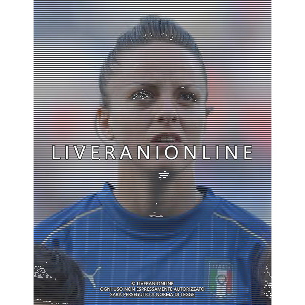 Qualificazioni ai Campionati Europei di Calcio Femminle UEFA Olanda 2017 Gruppo 6 Reggio Emilia - 12.04.2016 Italia-Irlanda del Nord Nella Foto:Martina Rosucci /Ph.Vitez-Ag. Aldo Liverani