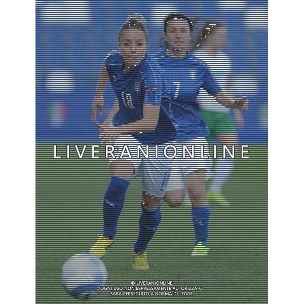 Qualificazioni ai Campionati Europei di Calcio Femminle UEFA Olanda 2017 Gruppo 6 Reggio Emilia - 12.04.2016 Italia-Irlanda del Nord Nella Foto:Martina Rosucci /Ph.Vitez-Ag. Aldo Liverani