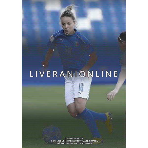Qualificazioni ai Campionati Europei di Calcio Femminle UEFA Olanda 2017 Gruppo 6 Reggio Emilia - 12.04.2016 Italia-Irlanda del Nord Nella Foto:Martina Rosucci /Ph.Vitez-Ag. Aldo Liverani